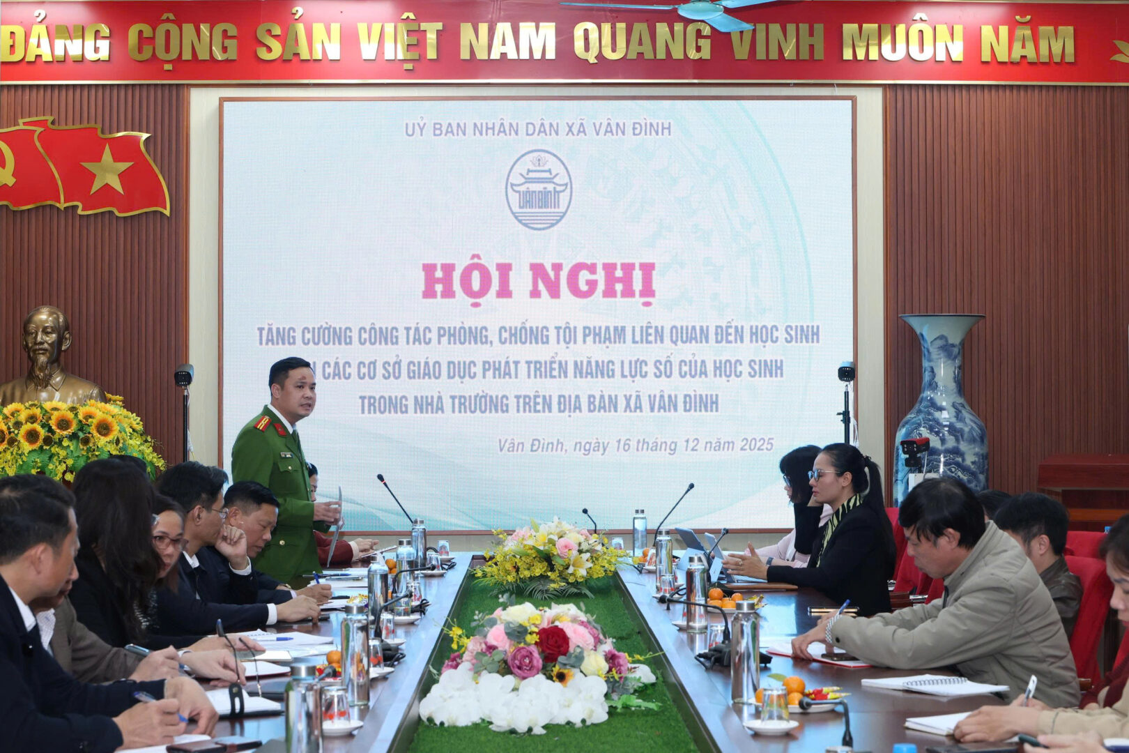 Mở rộng mô hình bảo vệ học sinh, an ninh học đường